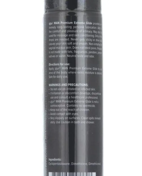 Pjur Group USA Sexual Health Wellbeing Pjur Original Silicone Personal Lubricant