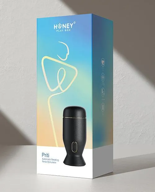 Priti Automatic Rotating Penis Stimulator Uc Global Trade INChoney Play B Male Sex Toys