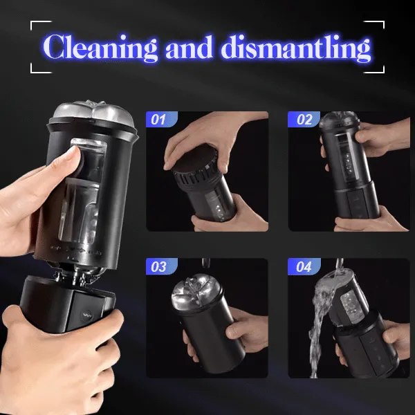 propinkup Adams 5 Sucking 5 Telescoping 10 Vibrating Oral Sex Eder Masturbation Cup Male Sex Toys