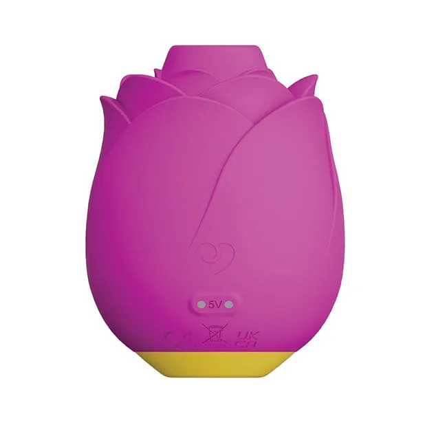 Romp Vibrators Romp Rose Clitoral Air Stimulator Pink