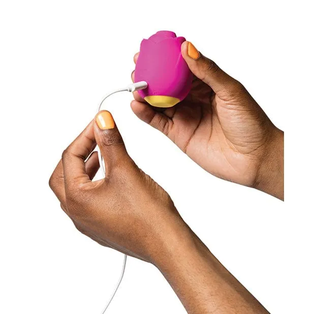 Romp Vibrators Romp Rose Clitoral Air Stimulator Pink