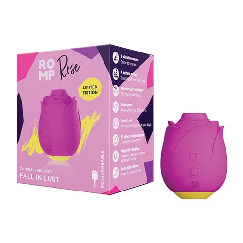 Romp Vibrators Romp Rose Clitoral Air Stimulator Pink