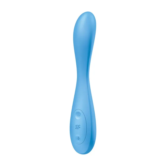 Satisfyer Flex 4 AppControlled G Spot Vibrator Blue Satisfyer Vibrators