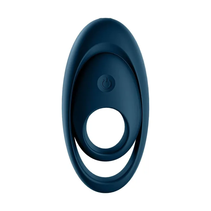 Satisfyer Glorious Duo Silicone Vibrating Cock Ring Black Satisfyer Couples Satisfyer Glorious Duo Silicone Vibrating Cock Ring Black Satisfyer Couples