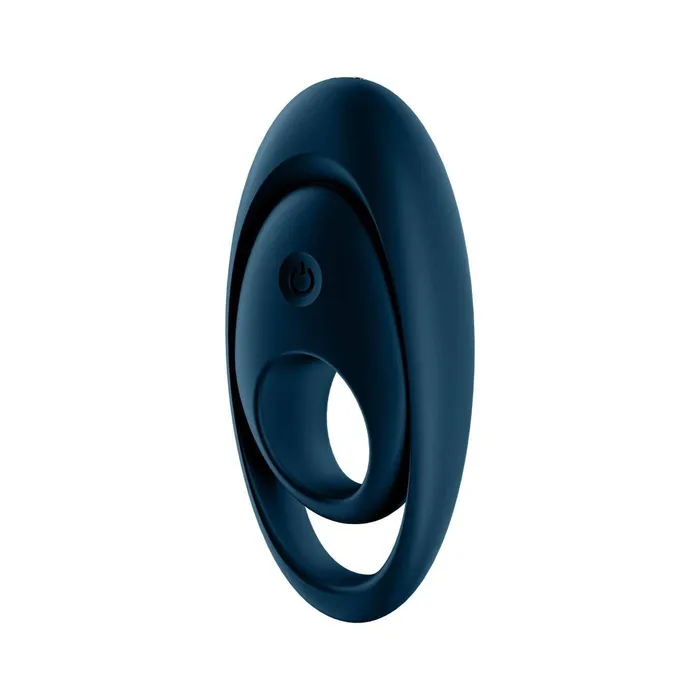 Satisfyer Glorious Duo Silicone Vibrating Cock Ring Black Satisfyer Couples Satisfyer Glorious Duo Silicone Vibrating Cock Ring Black Satisfyer Couples
