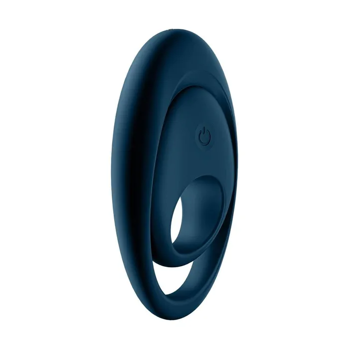 Satisfyer Glorious Duo Silicone Vibrating Cock Ring Black Satisfyer Couples Satisfyer Glorious Duo Silicone Vibrating Cock Ring Black Satisfyer Couples