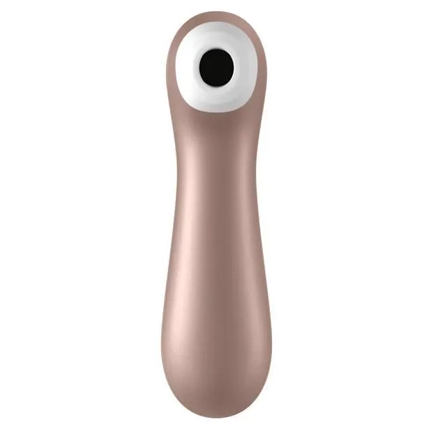 Satisfyer Vibrators Satisfyer Pro 2 Air Pulse Vibration Rechargeable Clitoral Air Stimulator Rose Gold