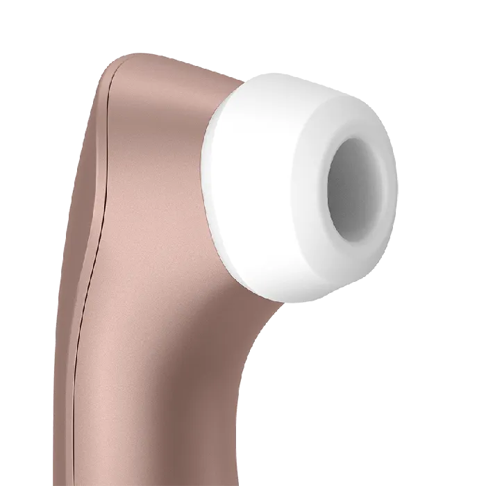 Satisfyer Vibrators Satisfyer Pro 2 Air Pulse Vibration Rechargeable Clitoral Air Stimulator Rose Gold
