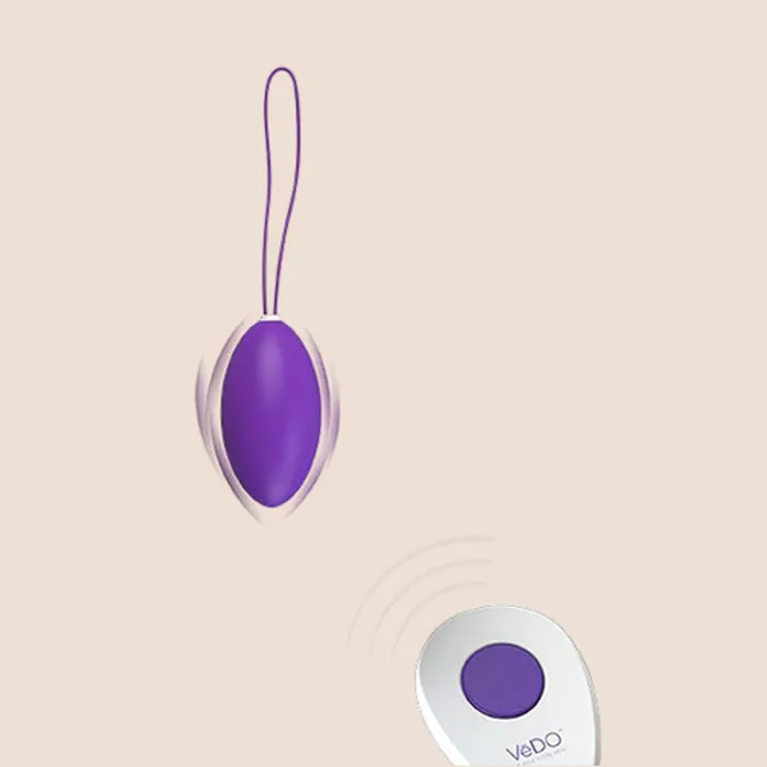Savvy Company VeDO Peach Egg Vibe extra quiet rechargeable egg vibrator Vibrators Savvy Company VeDO Peach Egg Vibe extra quiet rechargeable egg vibrator Vibrators