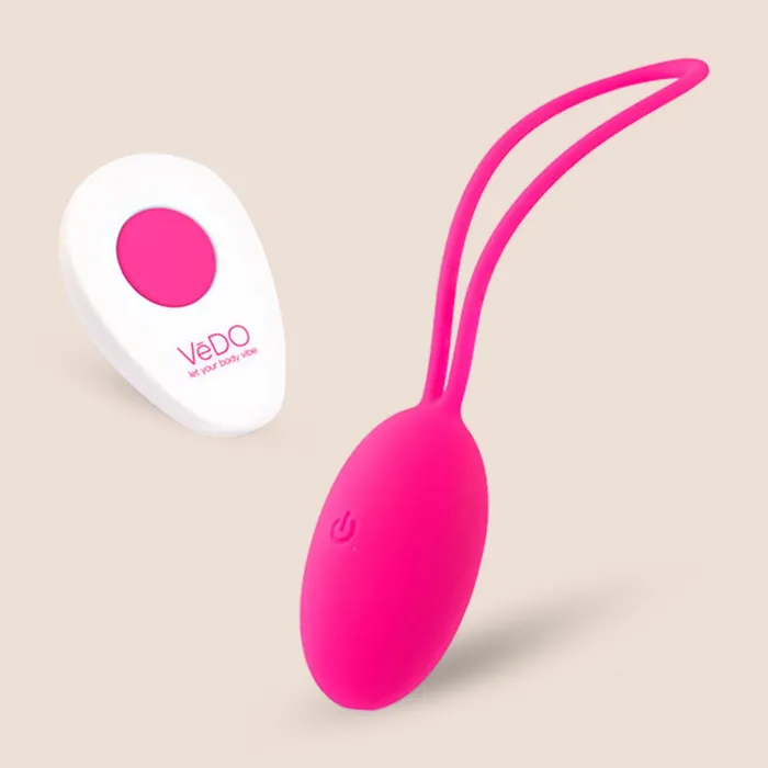 Savvy Company VeDO Peach Egg Vibe extra quiet rechargeable egg vibrator Vibrators Savvy Company VeDO Peach Egg Vibe extra quiet rechargeable egg vibrator Vibrators