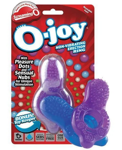 Screaming O Ojoy Stimulation Ring Bushman Products Male Sex Toys