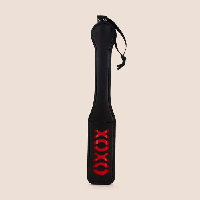 Sex Mischief Vinyl Paddle XOXO leaves a xoxo impression Sportsheets International Inc Couples Sex Mischief Vinyl Paddle XOXO leaves a xoxo impression Sportsheets International Inc Couples