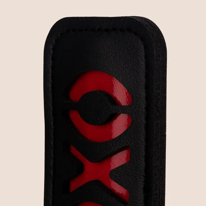 Sex Mischief Vinyl Paddle XOXO leaves a xoxo impression Sportsheets International Inc Couples Sex Mischief Vinyl Paddle XOXO leaves a xoxo impression Sportsheets International Inc Couples