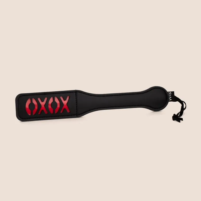 Sex Mischief Vinyl Paddle XOXO leaves a xoxo impression Sportsheets International Inc Couples Sex Mischief Vinyl Paddle XOXO leaves a xoxo impression Sportsheets International Inc Couples