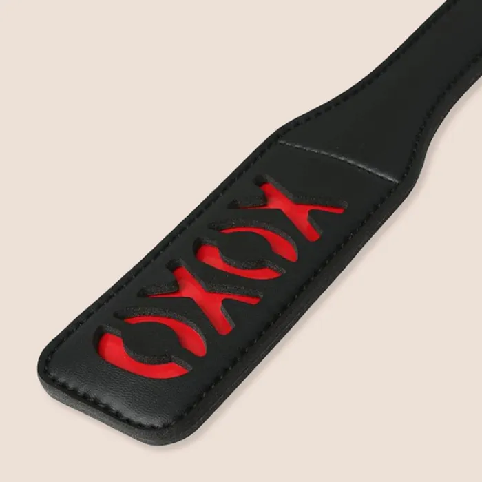 Sex Mischief Vinyl Paddle XOXO leaves a xoxo impression Sportsheets International Inc Couples Sex Mischief Vinyl Paddle XOXO leaves a xoxo impression Sportsheets International Inc Couples