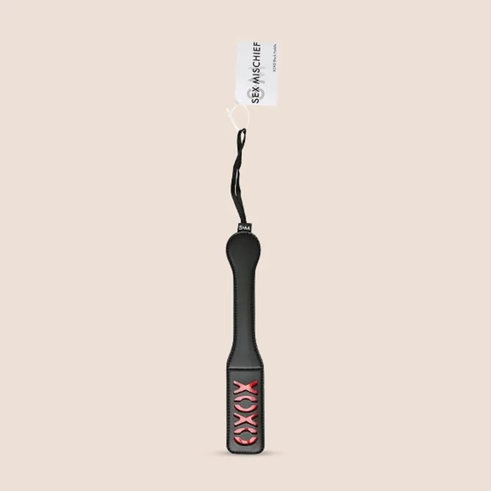 Sex Mischief Vinyl Paddle XOXO leaves a xoxo impression Sportsheets International Inc Couples Sex Mischief Vinyl Paddle XOXO leaves a xoxo impression Sportsheets International Inc Couples