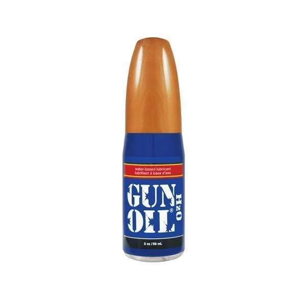 Sexual Health Wellbeing Gun Oil Gun Oil H2O Water Based Lubricant 59 ml Lube Sexual Health Wellbeing Gun Oil Gun Oil H2O Water Based Lubricant 59 ml Lube