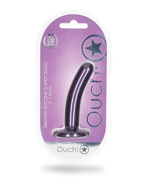Shots America LLC Dildos Shots Ouch 5 Smooth Gspot Dildo