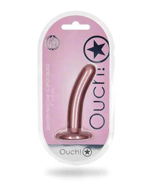 Shots America LLC Dildos Shots Ouch 5 Smooth Gspot Dildo