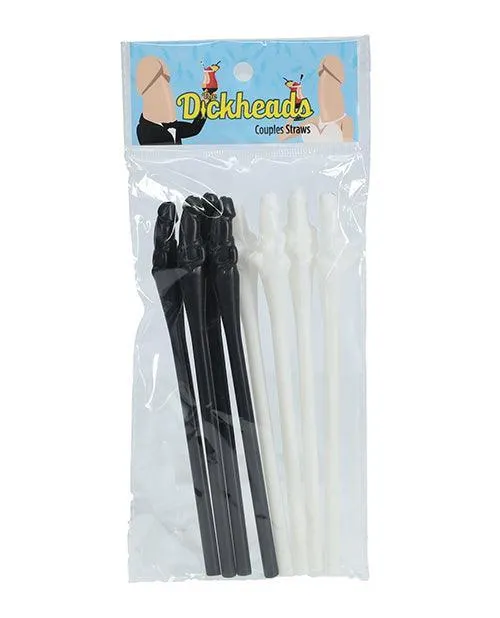 Shots America LLC Vibrators Shots The Dickheads Couples Straws