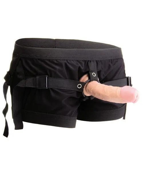 Shots RealRock Boxer wHarness Shots America LLC Dildos