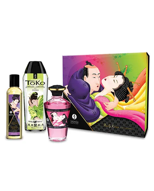 Shunga Fruity Kisses Collection Kit Shunga Couples