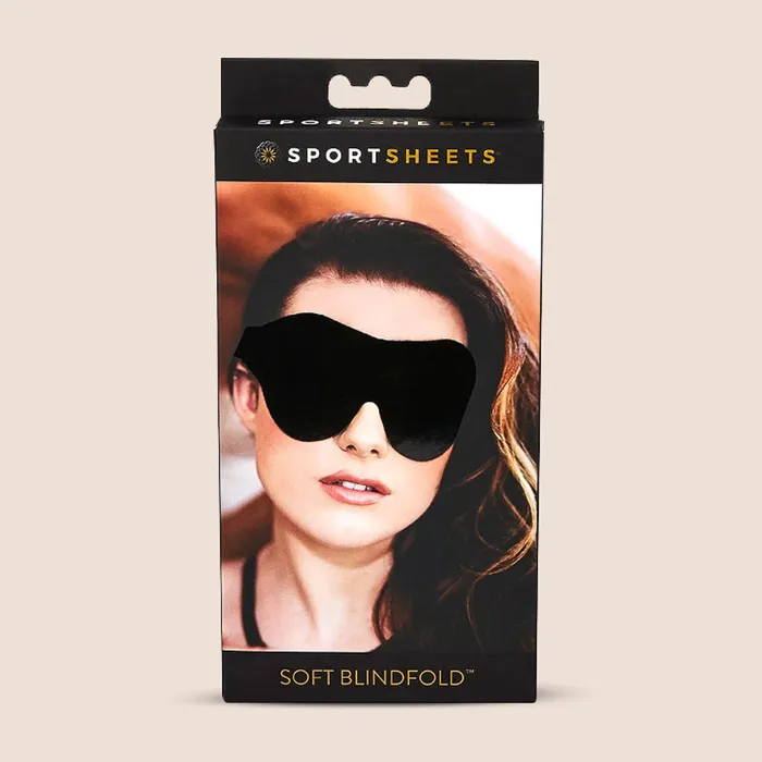 Sportsheets International Inc Male Sex Toys Sportsheets Soft Blindfold ultra soft