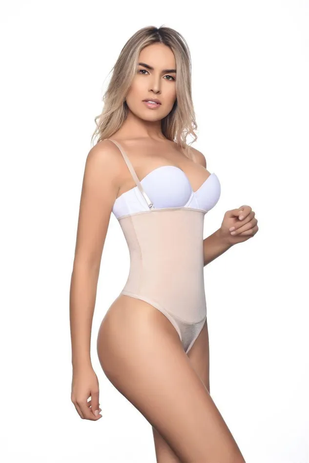 Teddies And Bodies Vedette Nadine Strapless Bodysuit in Thong Teddies And Bodies Vedette Nadine Strapless Bodysuit in Thong