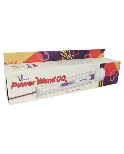 Thank Me Now INC Voodoo Power Wand Og 2x Plugin White Female Sex Toys