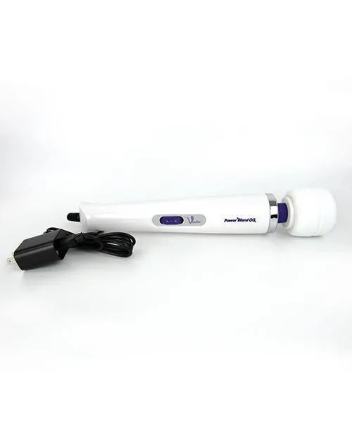 Thank Me Now INC Voodoo Power Wand Og 2x Plugin White Female Sex Toys