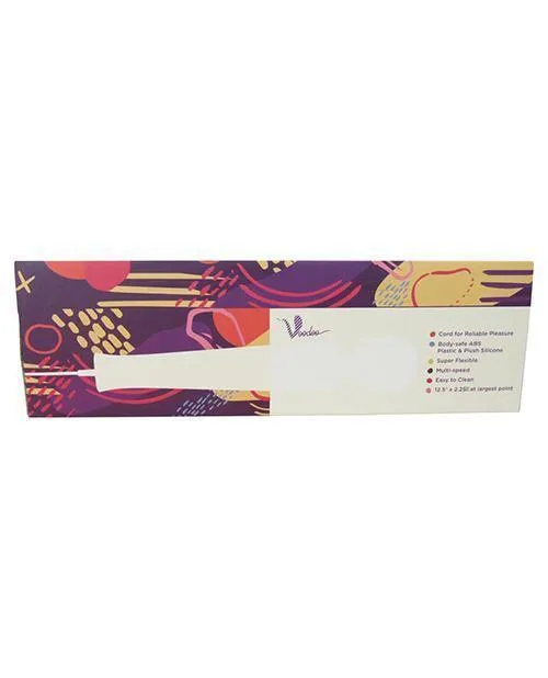 Thank Me Now INC Voodoo Power Wand Og 2x Plugin White Female Sex Toys