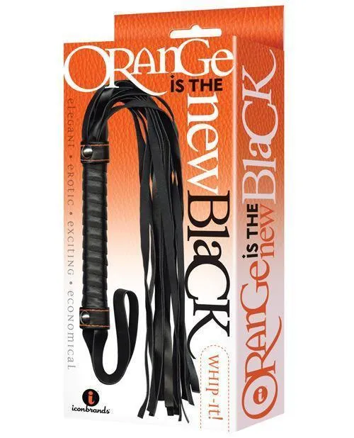 The 9s Orange Is The New Black Whip It Icon Brands INC Anal