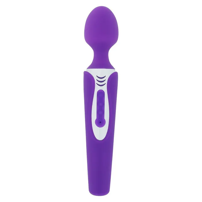 ToyJoy Vibrators ToyJoy Caresse Legend Wand Massager Purple