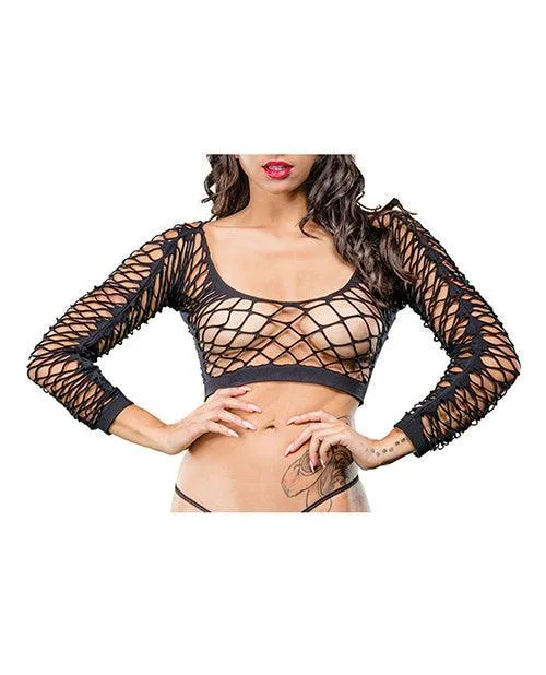 Vibrators Beverly Hills Naughty Girl Crotchless Front Mesh Side Design Leggings Os Ilanco Knitting INC Dba Beverly