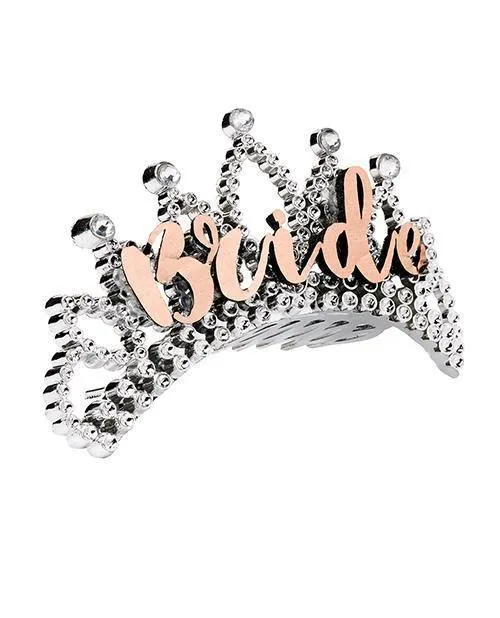 Vibrators Bride Tiara Rose Gold Omg International