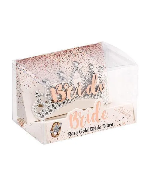 Vibrators Bride Tiara Rose Gold Omg International