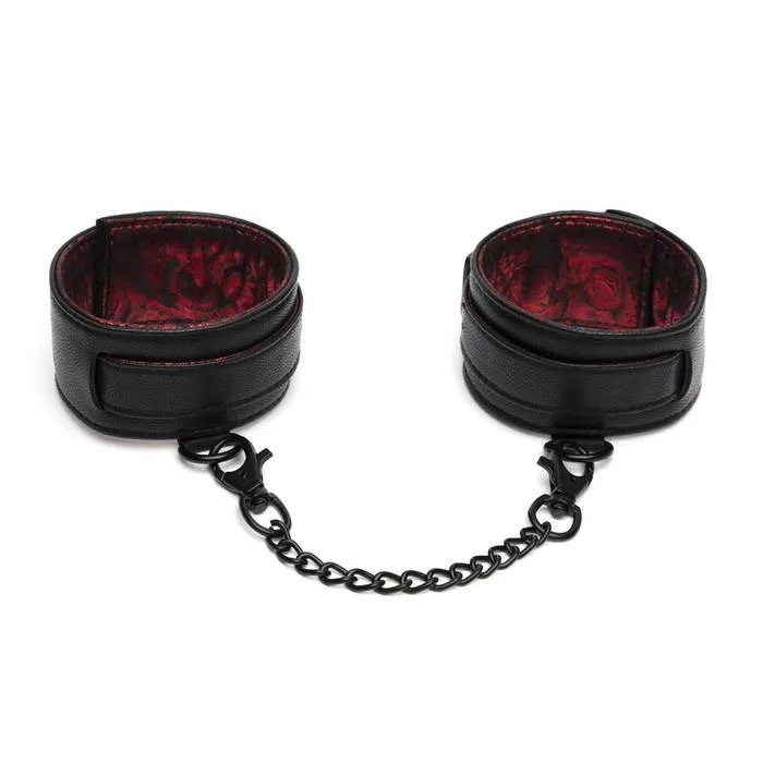 Vibrators Fifty Shades of Grey Fifty Shades of Grey Sweet Anticipation Ankle Cuffs BDSM Red Vibrators Fifty Shades of Grey Fifty Shades of Grey Sweet Anticipation Ankle Cuffs BDSM Red