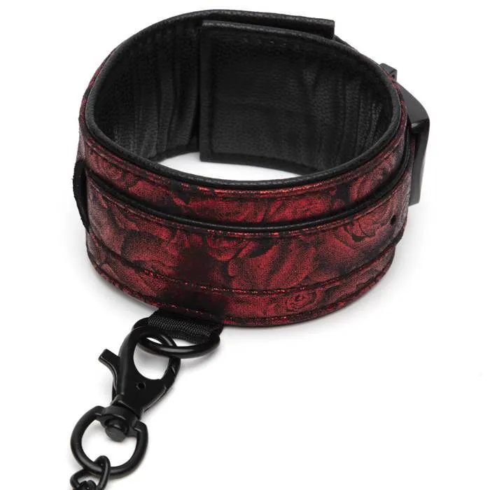 Vibrators Fifty Shades of Grey Fifty Shades of Grey Sweet Anticipation Ankle Cuffs BDSM Red Vibrators Fifty Shades of Grey Fifty Shades of Grey Sweet Anticipation Ankle Cuffs BDSM Red