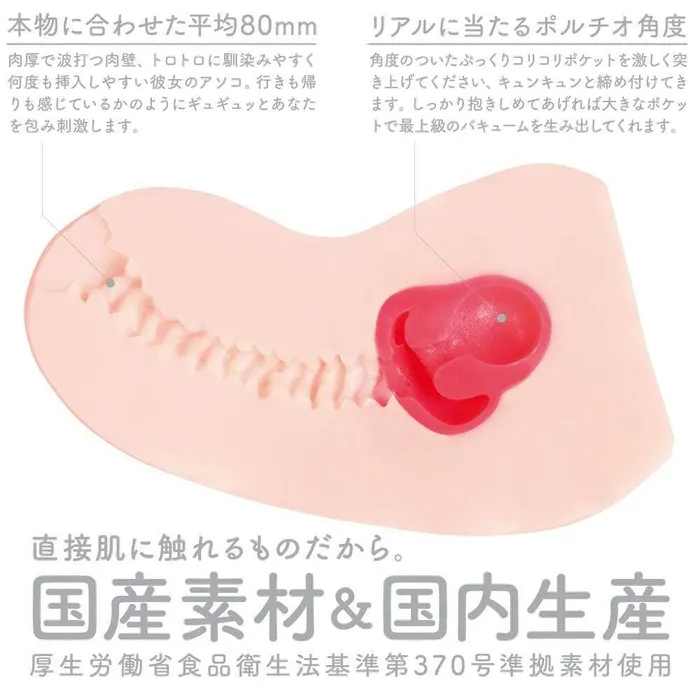 Vibrators G Project G Project Next Generation Hole Hon Mono Onahole Beige