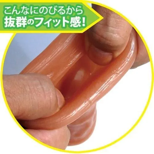 Vibrators Kiss Me Love Kiss Me Love Love Cupid Narita Akiras Calikubokkin Cock Sleeve Beige