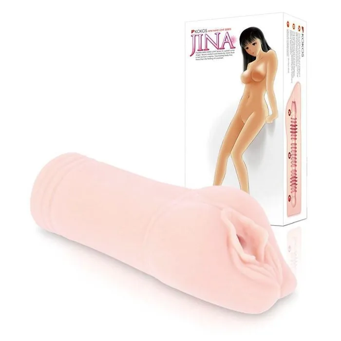 Vibrators Kokos Kokos Jina Meiki Beige