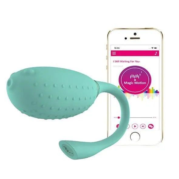 Vibrators Magic Motion Magic Motion Fugu AppControlled Egg Vibrator