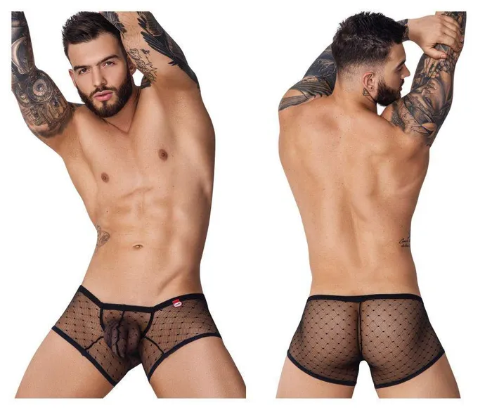 Vibrators Pikante PIK 1092 Oomph Mesh Trunks