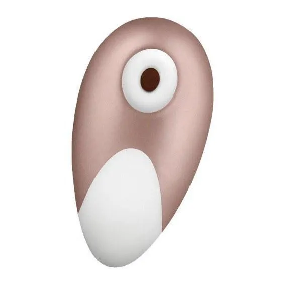 Vibrators Satisfyer Satisfyer Pro Deluxe Air Pulse Rechargeable Clitoral Air Stimulator Rose Gold