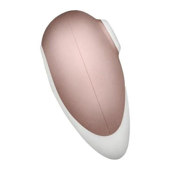 Vibrators Satisfyer Satisfyer Pro Deluxe Air Pulse Rechargeable Clitoral Air Stimulator Rose Gold