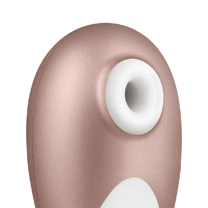 Vibrators Satisfyer Satisfyer Pro Deluxe Air Pulse Rechargeable Clitoral Air Stimulator Rose Gold