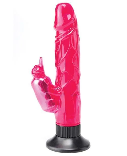Vibrators Wall Bangers Deluxe Beaver Vibe Waterproof Pink Pipedream Products