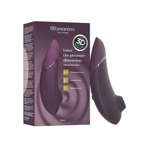 Womanizer Next Clitoral Air Stimulator Womanizer Female Sex Toys