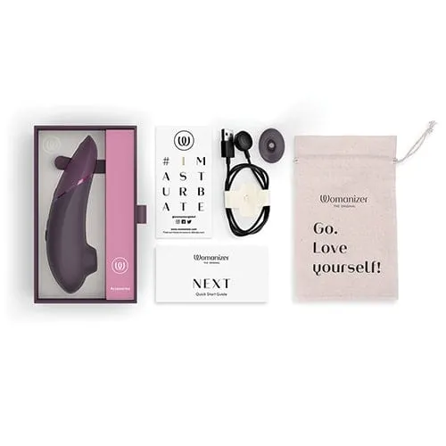 Womanizer Next Clitoral Air Stimulator Womanizer Female Sex Toys