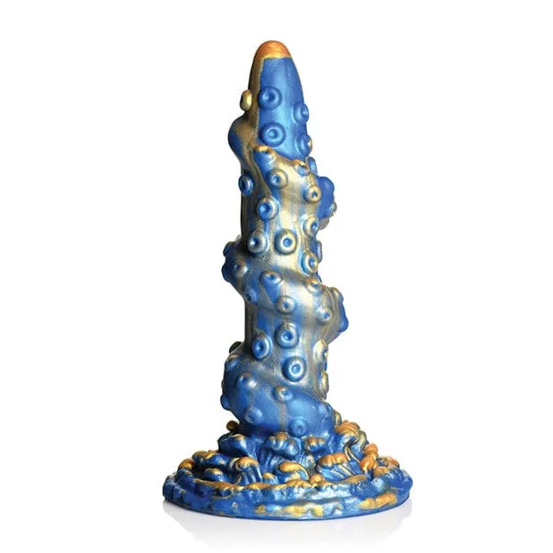 XR Dildos XR Creature Cocks Lord Kraken Tentacled Silicone Dildo 83 Blue